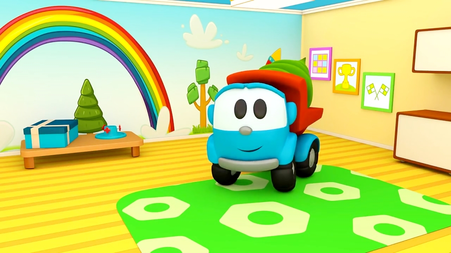 کارتون ماشین های خوب - کارتون آموزشی کودک - اپیزود 52